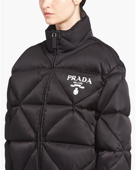 prada gabardine jacket|prada gabardine down jacket.